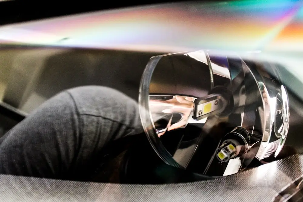 a tricky question on everyone's mind, how to orient and install LED bulbs in headlight.