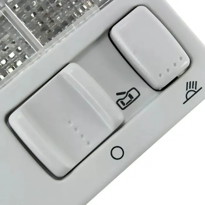 Plug and Play Passat B5 Cabin Light Reading Lamp for Polo, Vento, Rapid, Ameo, Passat (Part No. 1TD 947 105) - Image 2