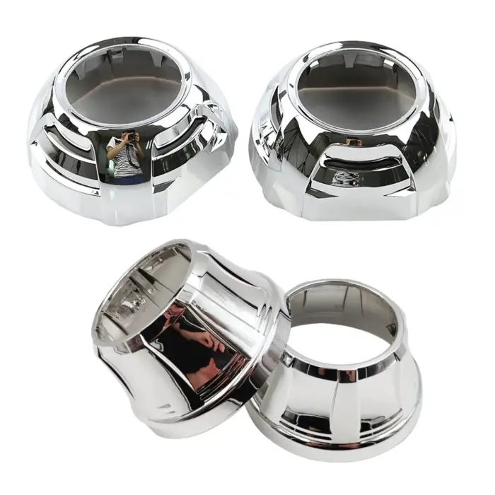 Premium 3 Inch Projector Shroud (Non DRL) for Bi-LED/Bi-HID Headlights - Image 1