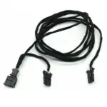 OEM Footwell Wiring Harness for Audi, VW, Skoda - 3B0 972 712 & 3B0 972 702 Connectors (Plug-and-Play DIY Kit)