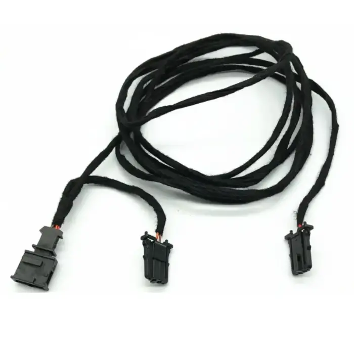 OEM Footwell Wiring Harness for Audi, VW, Skoda - 3B0 972 712 & 3B0 972 702 Connectors (Plug-and-Play DIY Kit) - Image 1