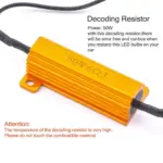 Easy to Install Error-Free Dual Color Switchback LED DRL Indicator - White & Amber Turn Signal BAU15S PSX24W T20 - Image 5