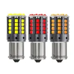 44 LED Canbus Error Free BA15S LED P21W LED 1156 Bulbs - Canbus Error-Free Indicators, Brake, and Fog Lights