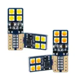 Bright Miniature Design W5W W10W T10 Flicker Error-Free Canbus LED Bulb for Indicators and Lighting