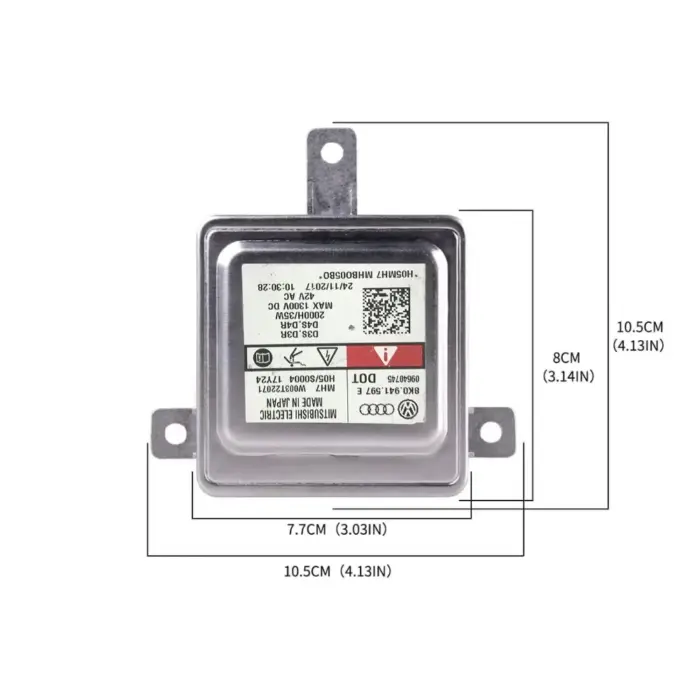 D3S D3R D4S D4R Xenon HID Ballast For Audi Skoda Mercedes Volkswagen Part No. 8K0 941 597 C 8K0941597 E - Image 4