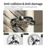 Crash Guard Cage for DJI Neo Propeller Guard - Anti-Collision Ring, TPE Bumper - Image 5