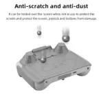 DJI RC2 Sunshade Protector 2-in-1 Joystick Guard & Anti-Glare Hood for Mini 4 Pro, Air 3, Mavic 4, Neo - Image 7