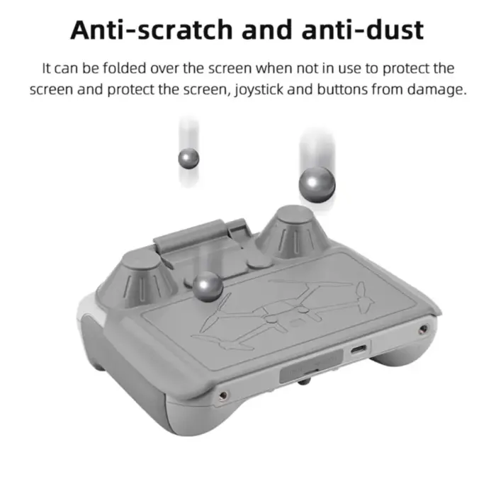 DJI RC2 Sunshade Protector 2-in-1 Joystick Guard & Anti-Glare Hood for Mini 4 Pro, Air 3, Mavic 4, Neo - Image 7