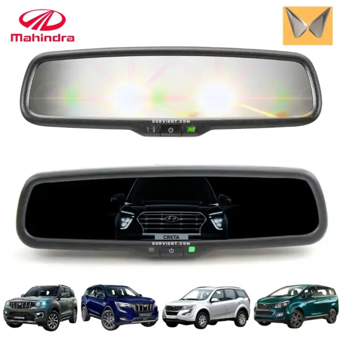 First Time In India - Build-to-Order Auto Dimming IRVM for Mahindra XUV500, XUV700 & ScorpioN, Marazzo - Image 1