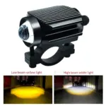 Dual-Color Spotlight Waterproof Auxiliary Light for Cars, Motorbikes, ATVs, and 4x4s – High-Performance Spotlight - Image 3