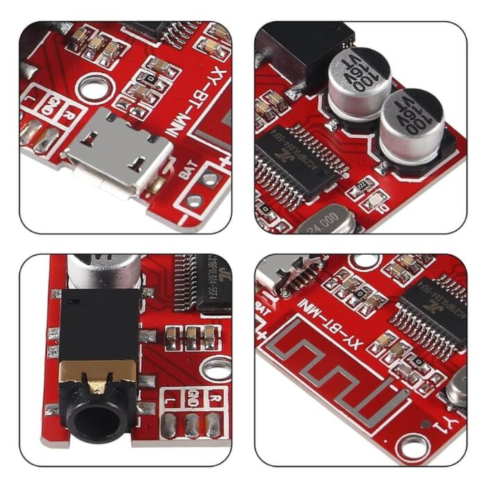 XY BT Mini Bluetooth 4.1 Decoder Board – Lossless Wireless Audio for Car & Home Speakers - Image 4