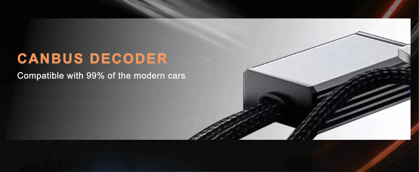 Built in canbus EMC decoder