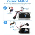 7 Inch Android Car Stereo for Volkswagen/Skoda - Wireless CarPlay, Android Auto, 4GB RAM, 1080P Backup Camera - Image 9