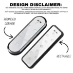 Magnetic Car Door Light Infrared Sensor Controlled LED Puddle (Wireless, Waterproof, and Rechargeable) - Image 2