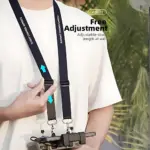 Double Mounting Point Lanyard for DJI RC N1/N2/N3 Remote Controller - Adjustable Neck Strap for Improved Stability - Image 5