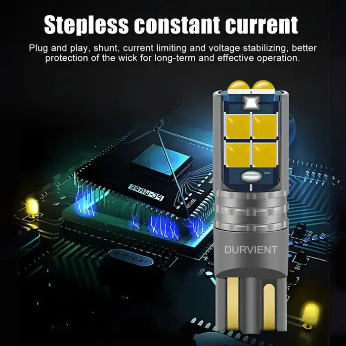 Super Bright T10 LED W5W W10W for Parking Cabin Boot License Plate Lights - Image 3
