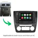 RCD340 360 RCD Stereo Frame for Skoda Yeti, Laura, Octavia - Upgrade to RCD330/RCD340/RCD360/RCD880 - Image 2