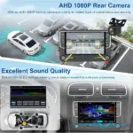 7 Inch Android Car Stereo for Volkswagen/Skoda - Wireless CarPlay, Android Auto, 4GB RAM, 1080P Backup Camera - Image 8