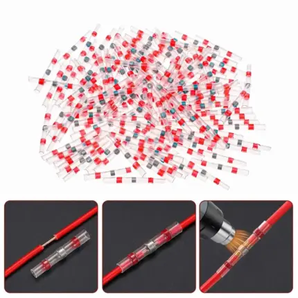 Waterproof Heat Shrink Solder Sleeve Connector for Cable Insulation Wire Connector (Different Sizes)