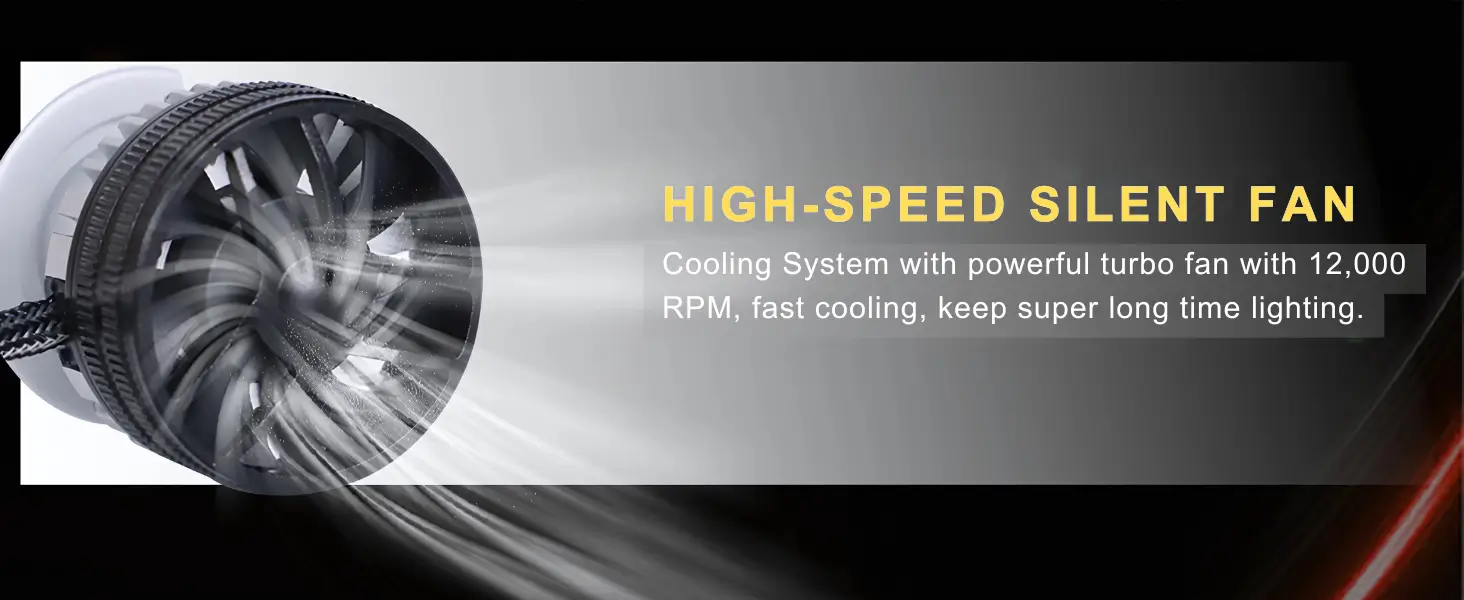 Silent Turbo Fan