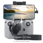 Double Mounting Point Lanyard for DJI RC N1/N2/N3 Remote Controller - Adjustable Neck Strap for Improved Stability - Image 6