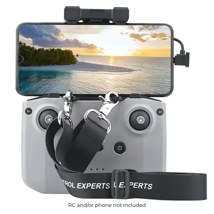 Double Mounting Point Lanyard for DJI RC N1/N2/N3 Remote Controller - Adjustable Neck Strap for Improved Stability - Image 6