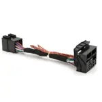 ISO to Quadlock Connector Conversion Cable Canbus Harness for Volkswagen & Skoda RCD 330/340/510