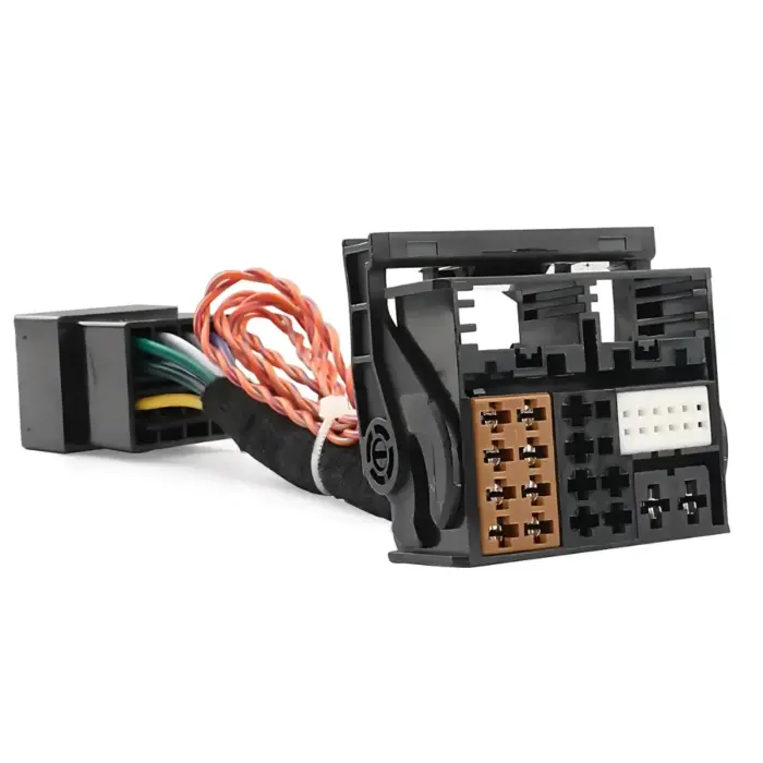 ISO to MQB Quadlock Connector Cable For Plug-and-Play Upgrade for RCD360 Pro, Discover Media & MIB Systems - Image 1