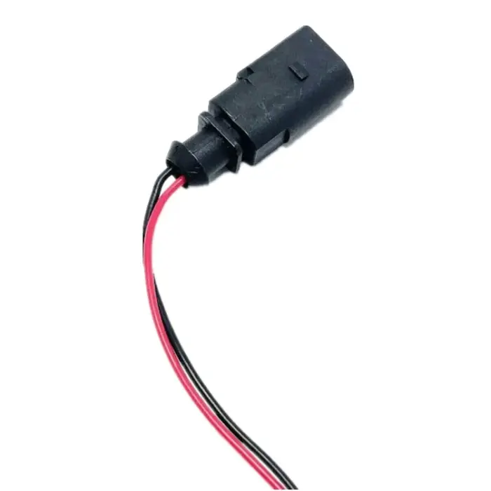 VAG Pigtail Connector 1J0973802 for Audi, VW, Skoda - 2 Pin Connector for Horn/Washer - Image 1