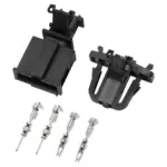 OEM 2-Pin Connector Part No. 3B0972702 & 3B0972712 For Audi, VW, Skoda