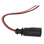 VAG Pigtail Connector 1J0973802 for Audi, VW, Skoda - 2 Pin Connector for Horn/Washer - Image 3