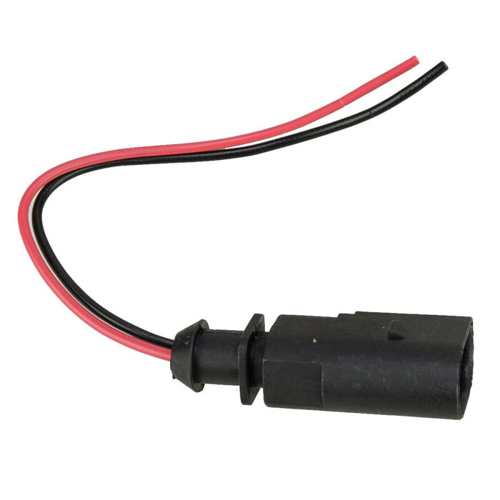 VAG Pigtail Connector 1J0973802 for Audi, VW, Skoda - 2 Pin Connector for Horn/Washer - Image 3