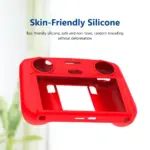 Soft Silicone Cover for DJI RC2 Remote Controller - Compatible with DJI Air 3S, Air 3, Flip, Mini 4 Pro, Mini 3 Pro, and Mavic 3 - Image 6