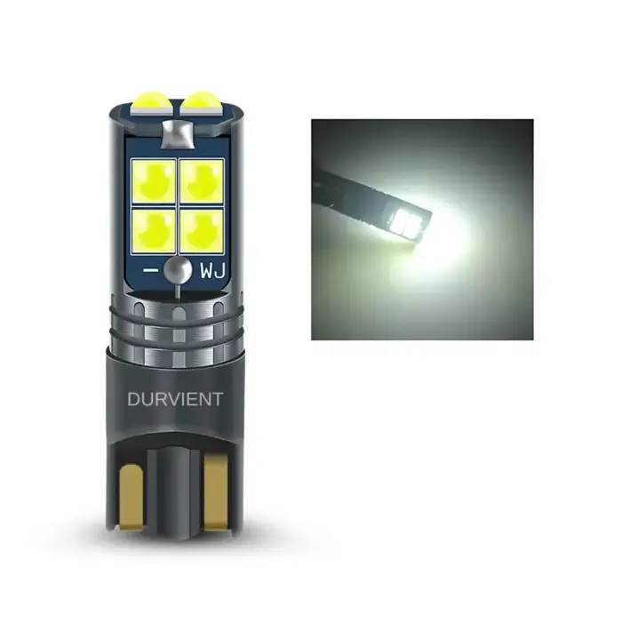 Super Bright T10 LED W5W W10W for Parking Cabin Boot License Plate Lights - Image 5