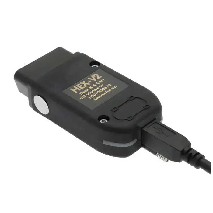 Upgrade Your Car Diagnostics with VCDS HEX V2 Intelligent DualK CAN USB Interface (Online Firmware Updates) - Image 1
