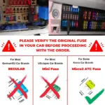 Micro 2 Fuse Tap ATC APT ATR Low Profile Fuse Tap - Adapter for Kia, Hyundai, Mahindra, Ford - Image 5