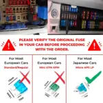 Micro Fuse Tap APS LP Upto 30A Fuse Tap - Splice Free Accessory Connector In Japanese Cars - Image 5