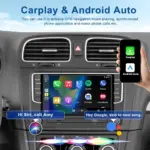 7 Inch Android Car Stereo for Volkswagen/Skoda - Wireless CarPlay, Android Auto, 4GB RAM, 1080P Backup Camera - Image 4
