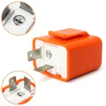 2-Pin Adjustable Indicator Flasher Relay LED Turn Signal Flasher Relay 12V for Motorcycles Scooters Cars - Image 2