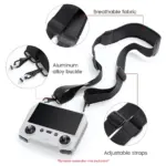 Premium Neck Strap for DJI RC, RC2, RC Pro – Adjustable Lanyard for Mini 3, 3 Pro, Mini 4 Pro, Air 3, Air 3S, Mavic 3 - Image 3