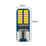 Premium Ultra Compact T10 Canbus LED Bulb - W5W WY5W Halogen Replacement for Automotive Lighting - Image 5