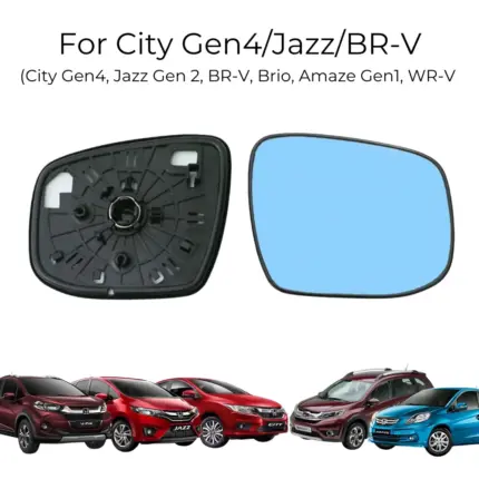 anti glare mirror for Honda City Gen 4 jazz gen 2 brv wrv brio