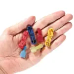 Easy to Use T-Tap Connector Quick Splice Electrical Terminals for Automotive, Marine, and Home Wiring - Image 7
