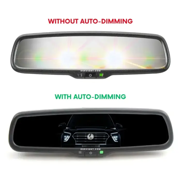First Time In India - Build-to-Order Auto Dimming IRVM for Mahindra XUV500, XUV700 & ScorpioN, Marazzo - Image 3