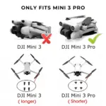 Lightweight Polycarbonate Replacement DJI Mini 3 Pro Propeller Blades 6030F Props - Quieter Flights - Image 2