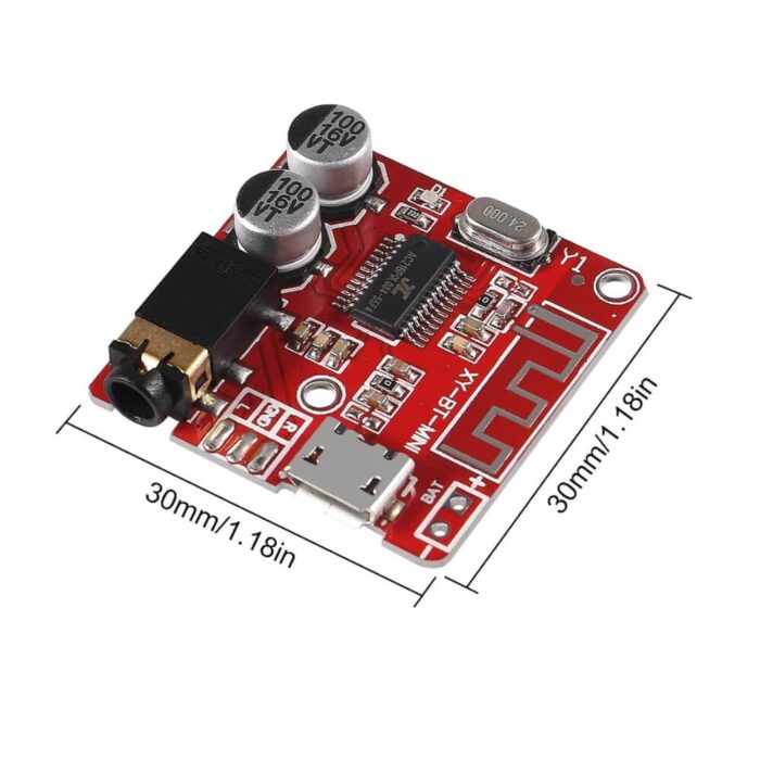 XY BT Mini Bluetooth 4.1 Decoder Board – Lossless Wireless Audio for Car & Home Speakers - Image 5