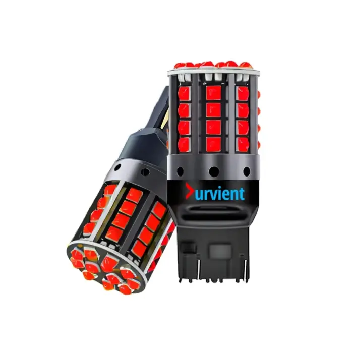 T20 7443 W21/5W Dual Filament Brake & Parking Light Canbus Error-Free LED Bulb - Image 1