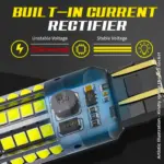 44 LED Canbus Error Free BA15S LED P21W LED 1156 Bulbs - Canbus Error-Free Indicators, Brake, and Fog Lights - Image 3