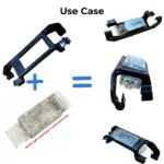 OEM Footwell Light Holder for Volkswagen, Skoda, Audi | Front & Rear Footwell Bracket Part no. 5HG947307 - Image 4