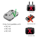 Double Mounting Point Lanyard for DJI RC N1/N2/N3 Remote Controller - Adjustable Neck Strap for Improved Stability - Image 3